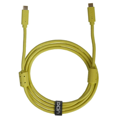 U99001YL UDG ULTIMATE CABLE USB 3.2 C-C YELLOW STRAIGHT 1,5M