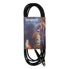 Bespeco ULA150 Adaptor ΚΑΛΩΔΙΟ 6,3mm JACK/3,5mm JACK 1,5m