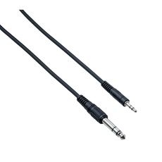 Bespeco ULE150  6,3 Jack / 3,5 Jack - 1.5m