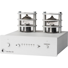 Pro-ject Tube Box S2 Silver (MM-MC)
