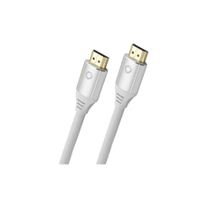 Oehlbach 92488 Black Magic MKII Καλώδιο HDMI® Yψηλής Tαχύτητας - 0.75m White