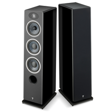 Focal Vestia N°2 - High Gloss Black (Ζεύγος)