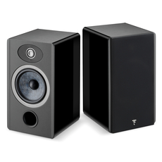 Focal Vestia N°1 - High Gloss Black (Ζεύγος)