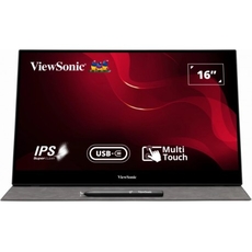 Viewsonic TD1655 touch monitor 16'' USB TYPE C