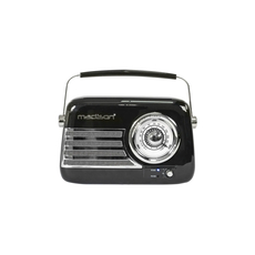 Madison Freesound-VR40B Φορητό Ραδιόφωνο Bluetooth