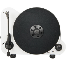 Pro-Ject VT-E L White / OM 5E - Belt Drive