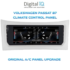 DIGITAL IQ CCP 749_CP (6.9") (PQ) VW PASSAT (B7/CC) mod. 2005-2015 CLIMATE CONTROL PANEL