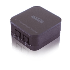 Marmitek Connect TS21 Toslink Switch 2 in / 1 out Toslink