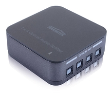 Marmitek Split TS14 Toslink Splitter 1 in / 4 out  --Επίσημος μεταπωλητής--