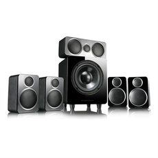 WHARFEDALE DX-2 HCP - 5.1  Black