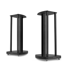 Wharfedale EVO 4 - Stands Black βάσεις ηχείων (Zεύγος)