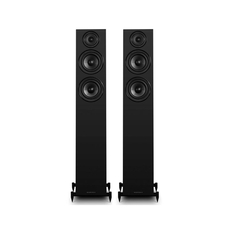 WHARFEDALE Diamond 12.4i Black Ηχεία (Ζεύγος)