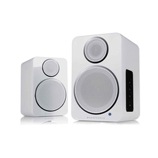 Wharfedale DS-2 Ασύρματο Αυτοενισχυόμενο Ηχείο Bluetooth White (Ζεύγος)
