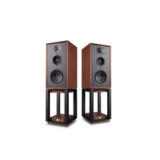 Wharfedale Linton Walnut Veneer  Ηχεία με Bάσεις (Ζεύγος)