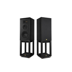 WHARFEDALE Super Linton Black Oak Ηχεία με Βάσεις (Ζεύγος)