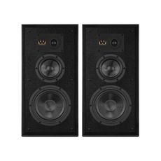 WHARFEDALE Super Linton Black Veneer Ηχεία (Ζεύγος)