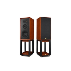 WHARFEDALE Super Linton Mahogany Ηχεία με Βάσεις (Ζεύγος)