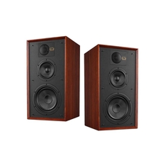 WHARFEDALE Super Linton Walnut Veneer Ηχεία (Ζεύγος)