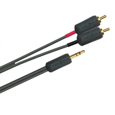 Wireworld iWorld Jack σε 2 RCA - 1.5m