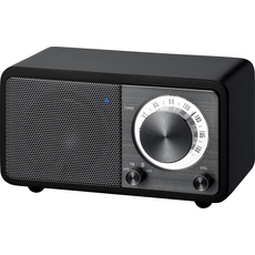 Sangean WR-7 Matt Black (Genuine Mini)