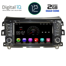DIGITAL IQ X216M_GPS (7''_DVD) MULTIMEDIA SYSTEM for NISSAN NAVARA mod. 2016&gt;