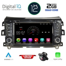 DIGITAL IQ X316M_GPS (7''_DVD) MULTIMEDIA SYSTEM for NISSAN NAVARA mod. 2016>