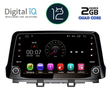 DIGITAL IQ X333M_GPS (10'' DECK) MULTIMEDIA SYSTEM for HYUNDAI KONA mod. 2017>