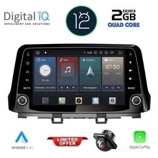 DIGITAL IQ X433_CPA (10'' DECK) MULTIMEDIA SYSTEM for HYUNDAI KONA mod. 2017&gt;