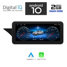 DIGITAL IQ X992_CPA (10.25'') MULTIMEDIA for MERCEDES E (W212) mod. 2009-2013 (NTG 4.5)