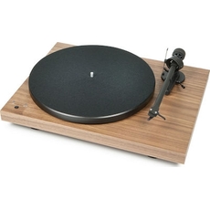 Pro-Ject Audio Debut III Record Master DC SB USB Walnut / OM10 - Belt Drive- Με προενισχυτή