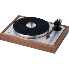 Pro-Ject The Classic Evo Walnut / Ortofon Quintet Red - Belt Drive 