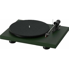 Pro-Ject Debut Carbon Evo Satin Green / 2M Red - Belt Drive