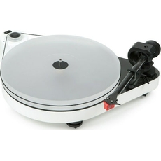 Pro-Ject RPM 5 Carbon DC High Gloss White / 2M Silver -Belt Drive 