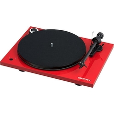 Pro-ject Essential III Record Master USB High Gloss Red / OM-10e - Belt Drive - Με προενισχυτή