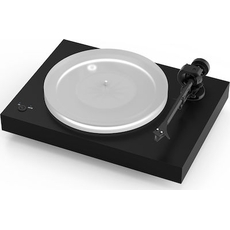 Pro-Ject X-2 Satin Black / 2M Silver - Belt Drive