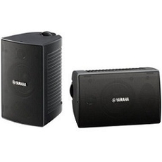 Yamaha NS-AW 194 Black  - 4inch (Ζεύγος)