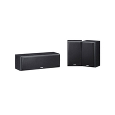 YAMAHA NS-P51 σετ ηχείων μαύρα