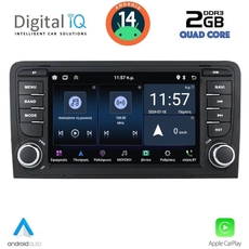 DIGITAL IQ ZSD 249_CPA (7" DECK) MULTIMEDIA SYSTEM for AUDI A3 mod. 2003-2012