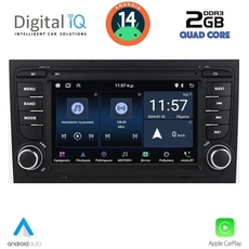DIGITAL IQ ZSD 250_CPA (7" DECK) MULTIMEDIA SYSTEM for AUDI A4 mod. 2002-2008