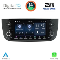 DIGITAL IQ ZSD 264_CPA (6.1" DECK) MULTIMEDIA SYSTEM for FIAT GRANDE PUNTO mod. 2012&gt; – EVO mod. 2009&gt;