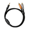 Fosi Audio 3.5mm to Dual RCA - 1.2m