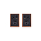 WHARFEDALE Super Denton Mahogany Ηχεία (Ζεύγος)