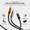 Fosi Audio 3.5mm to Dual RCA - 1.2m