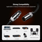 Fosi Audio XLR Cable 0.3m pair