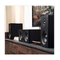 Argon Audio Forus C Κεντρικό Ηχείο 2 x 4'' Black (Τεμάχιο)