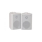 Adastra BC3-W Επιτοίχιο Ηχείο 3" 30W RMS Λευκό (Ζεύγος)