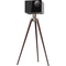 Valerion Walnut Tripod Stand