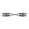 Citronic 2XF-2XM075 Καλώδιο Ήχου 2 x XLR Female - 2 x XLR Male 0.75m
