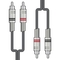 Citronic 2R-2R150 Καλώδιο Ήχου 2 x RCA  - 2 x RCA 1.5m (Τεμάχιο)