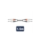 2M6J-J150 Καλώδιο Ήχου 2 x 6.3mm Mono Jack Plugs - 2 x 6.3mm Mono Jack Plugs 1m (Τεμάχιο)